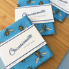 Blue Bees Kitchen Towel - Occasionette