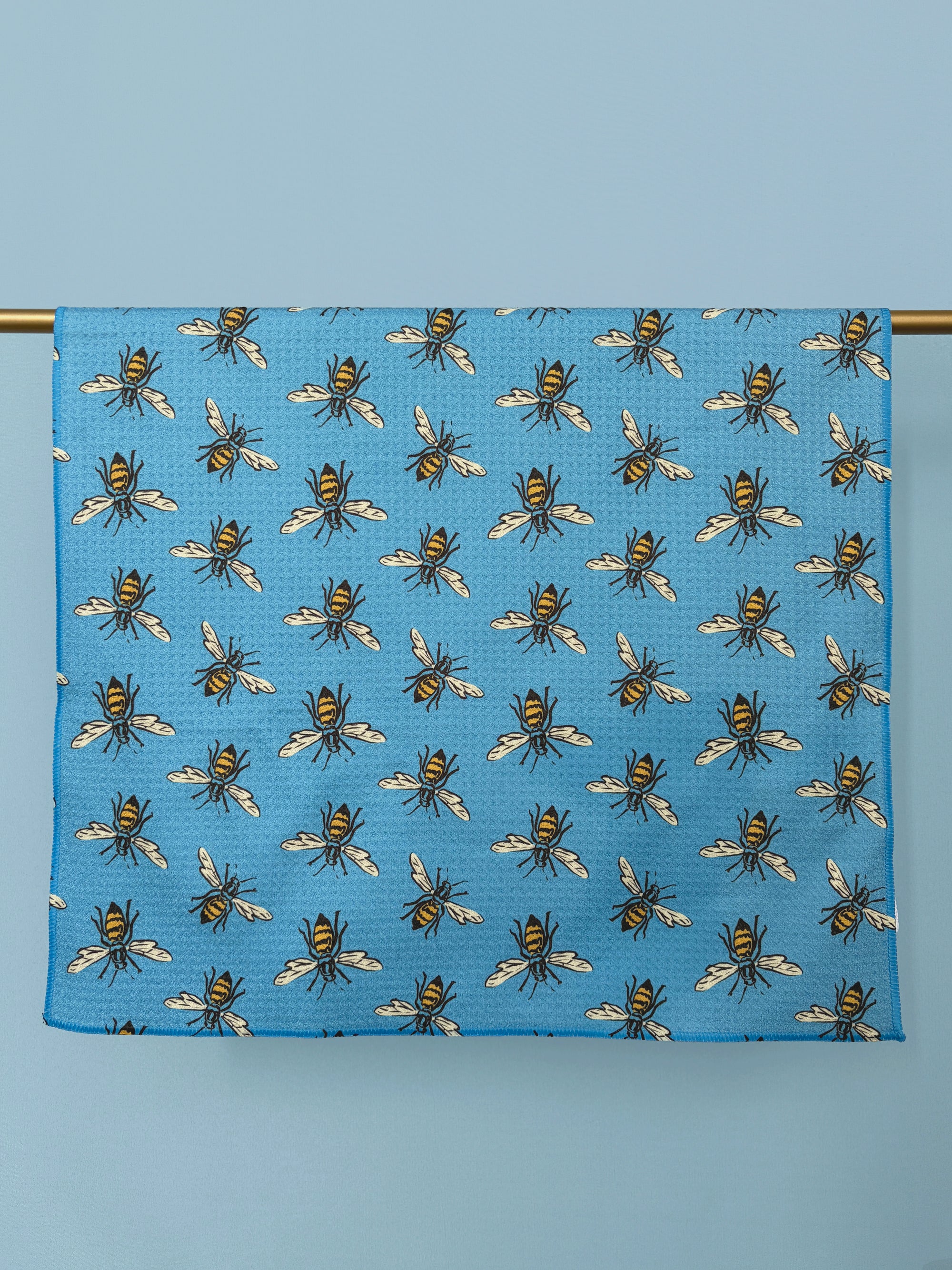 Blue Bees Kitchen Towel - Occasionette