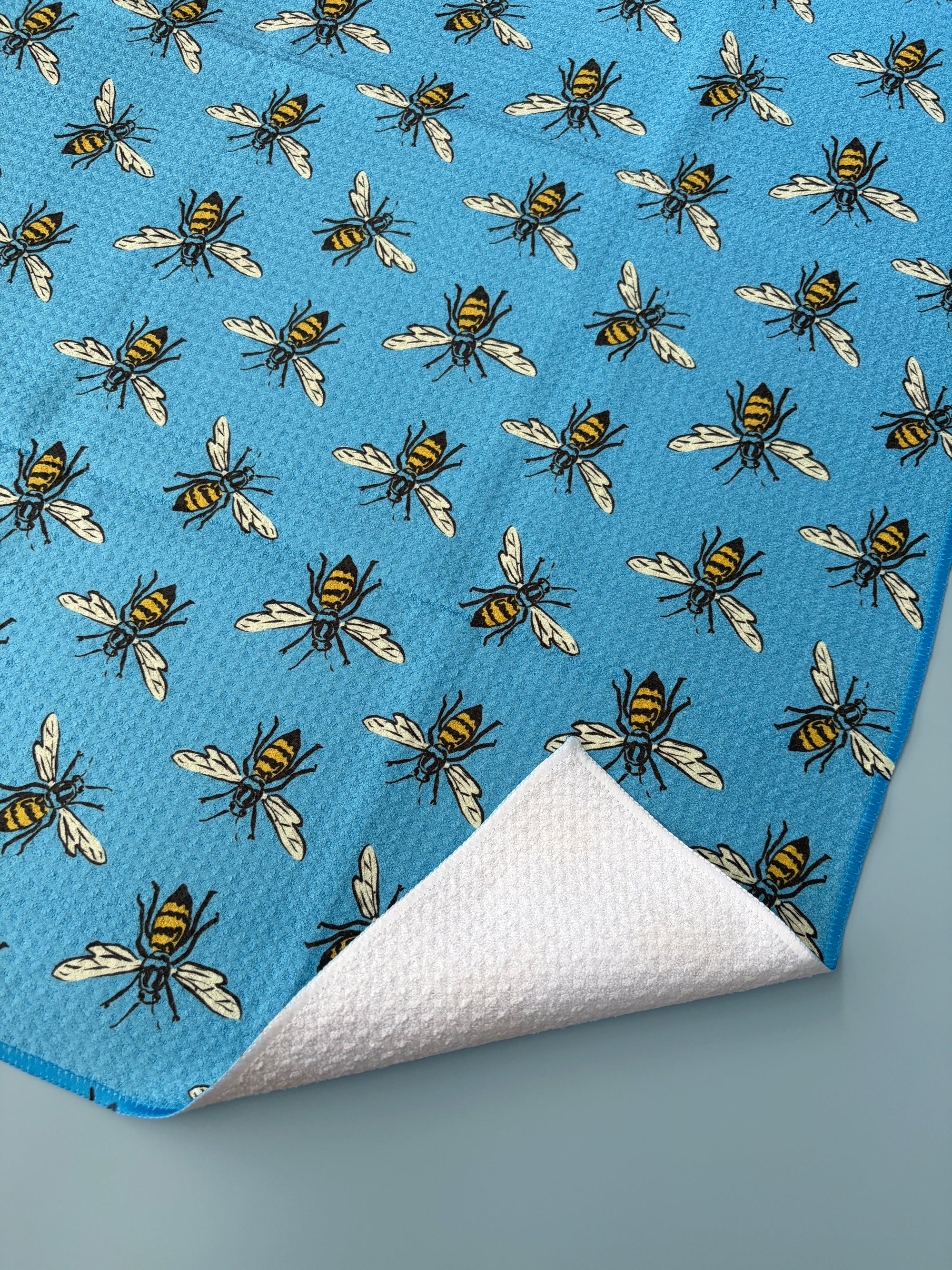 Blue Bees Kitchen Towel - Occasionette