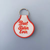 Best Sister Ever Embroidered Keychain - Occasionette