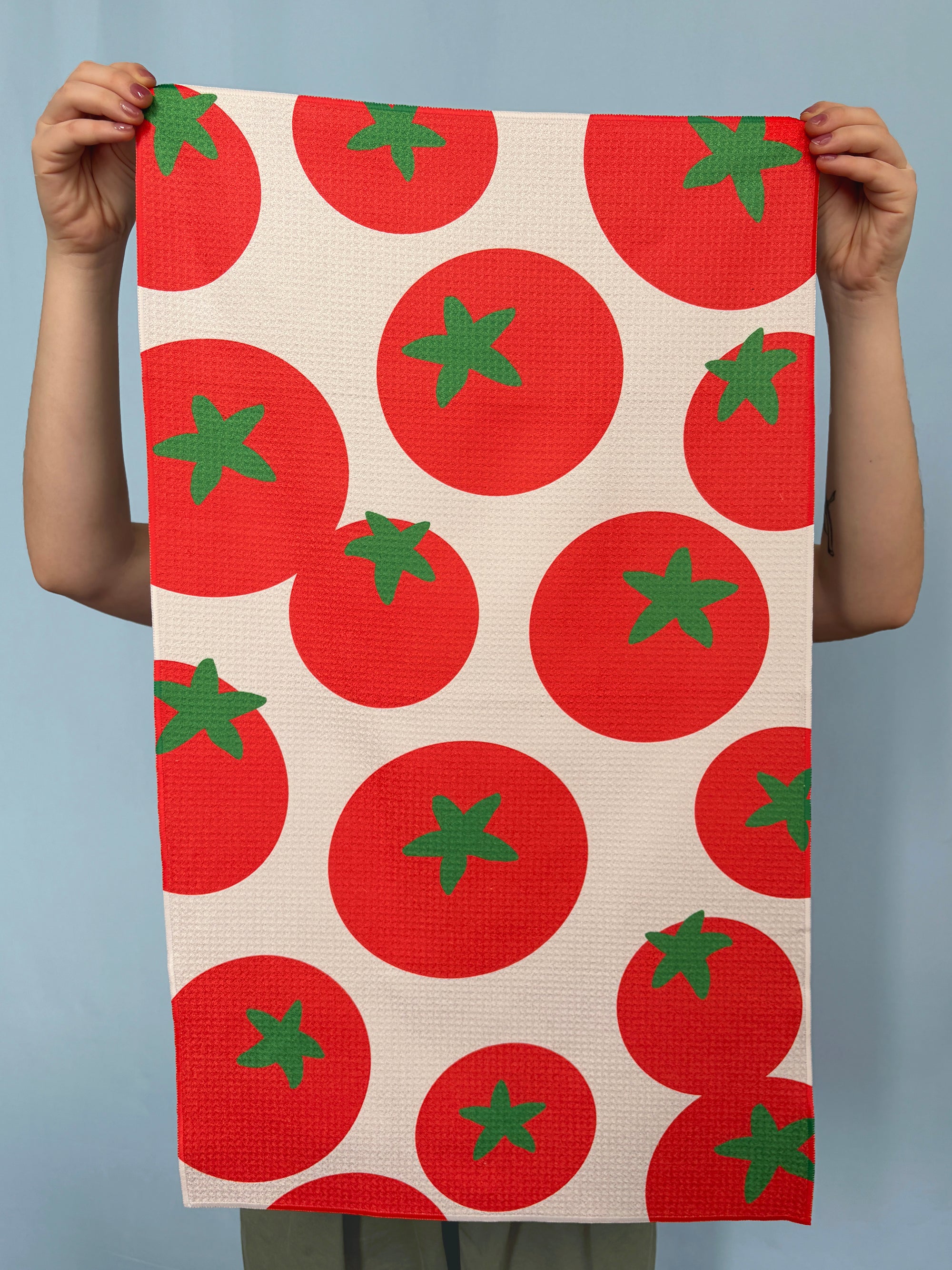 Big Tomatoes Kitchen Towel - Occasionette