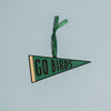 Go Birds Pennant Enamel Ornament