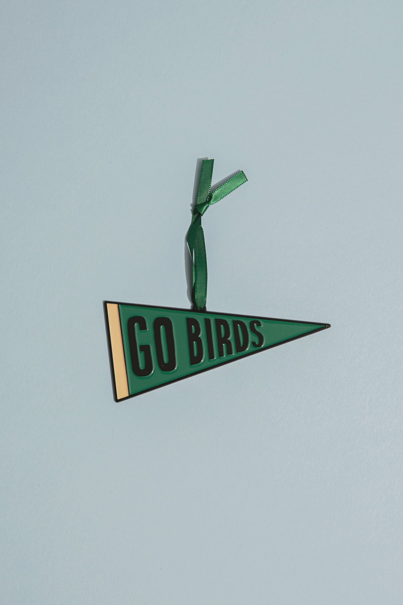 Go Birds Pennant Enamel Ornament