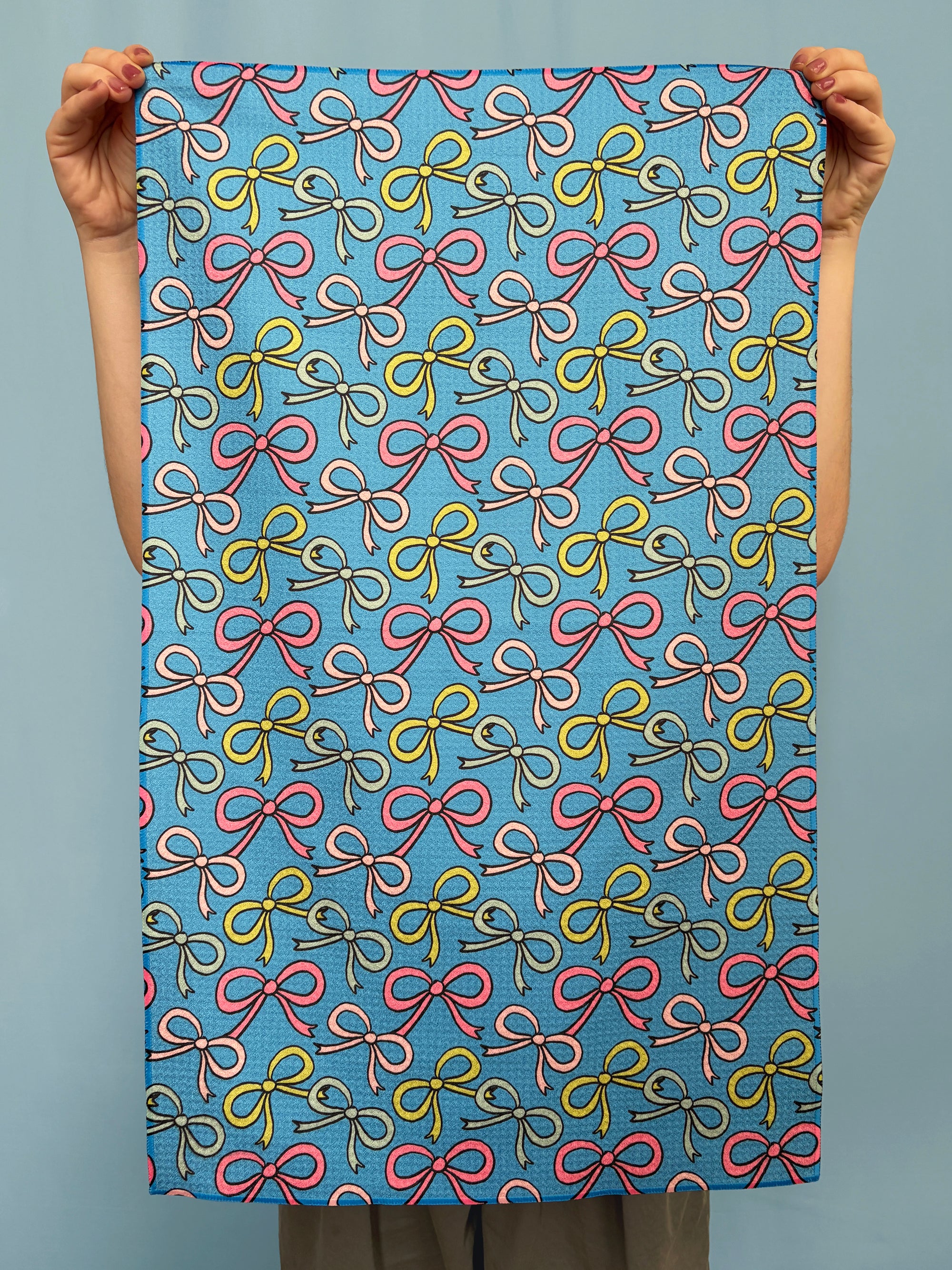 Bows Kitchen Towel - Occasionette