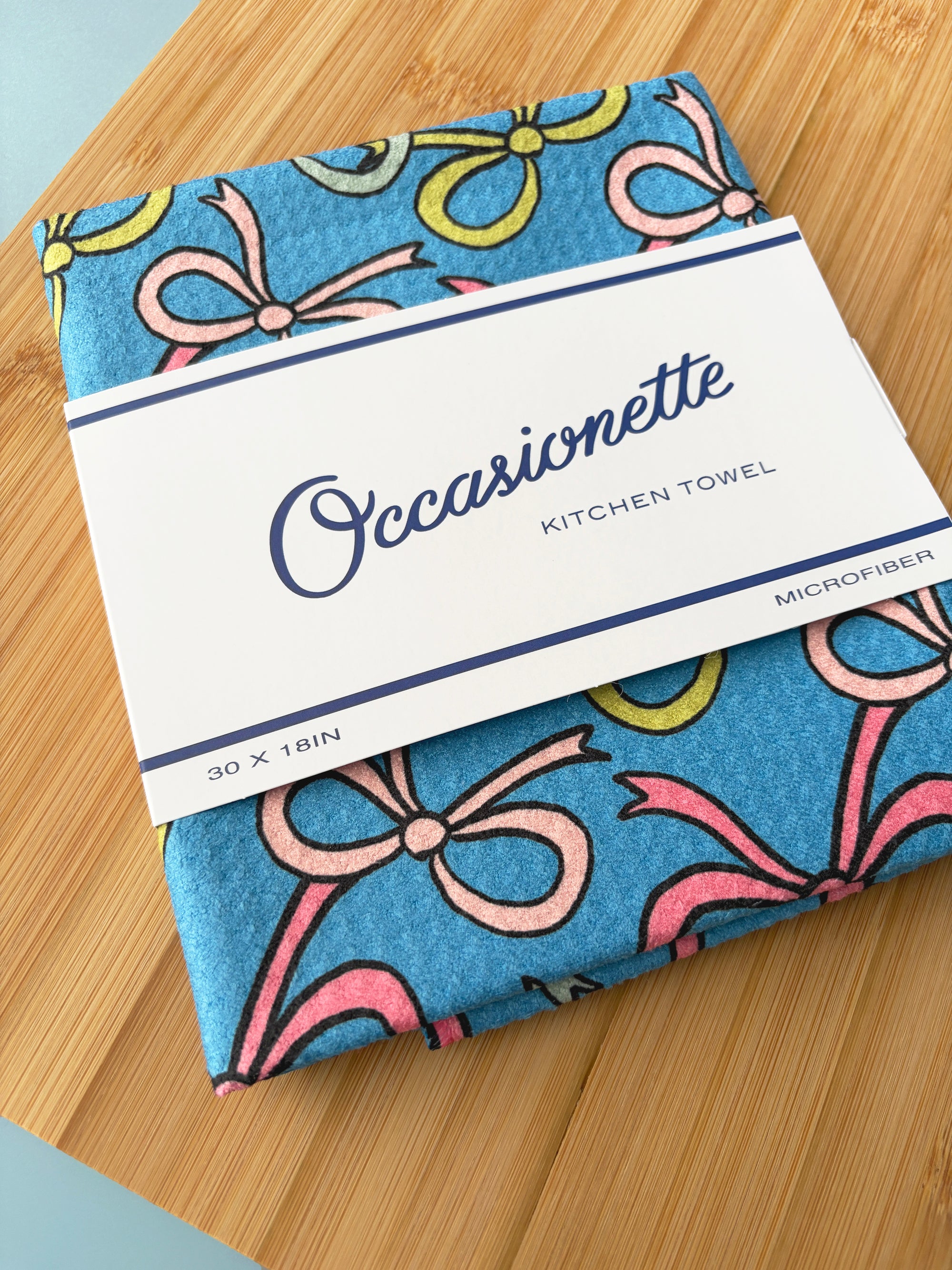 Bows Kitchen Towel - Occasionette