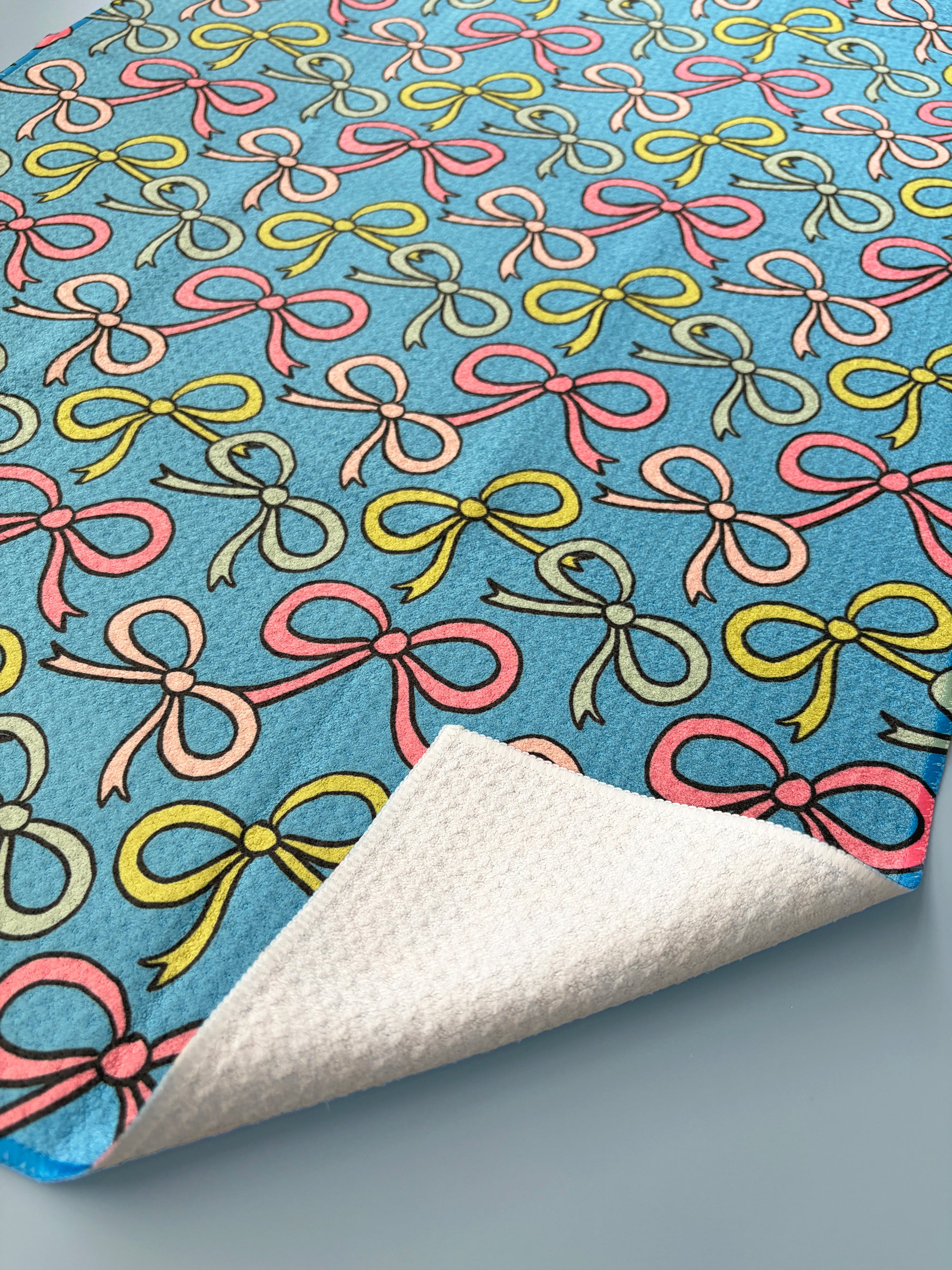 Bows Kitchen Towel - Occasionette