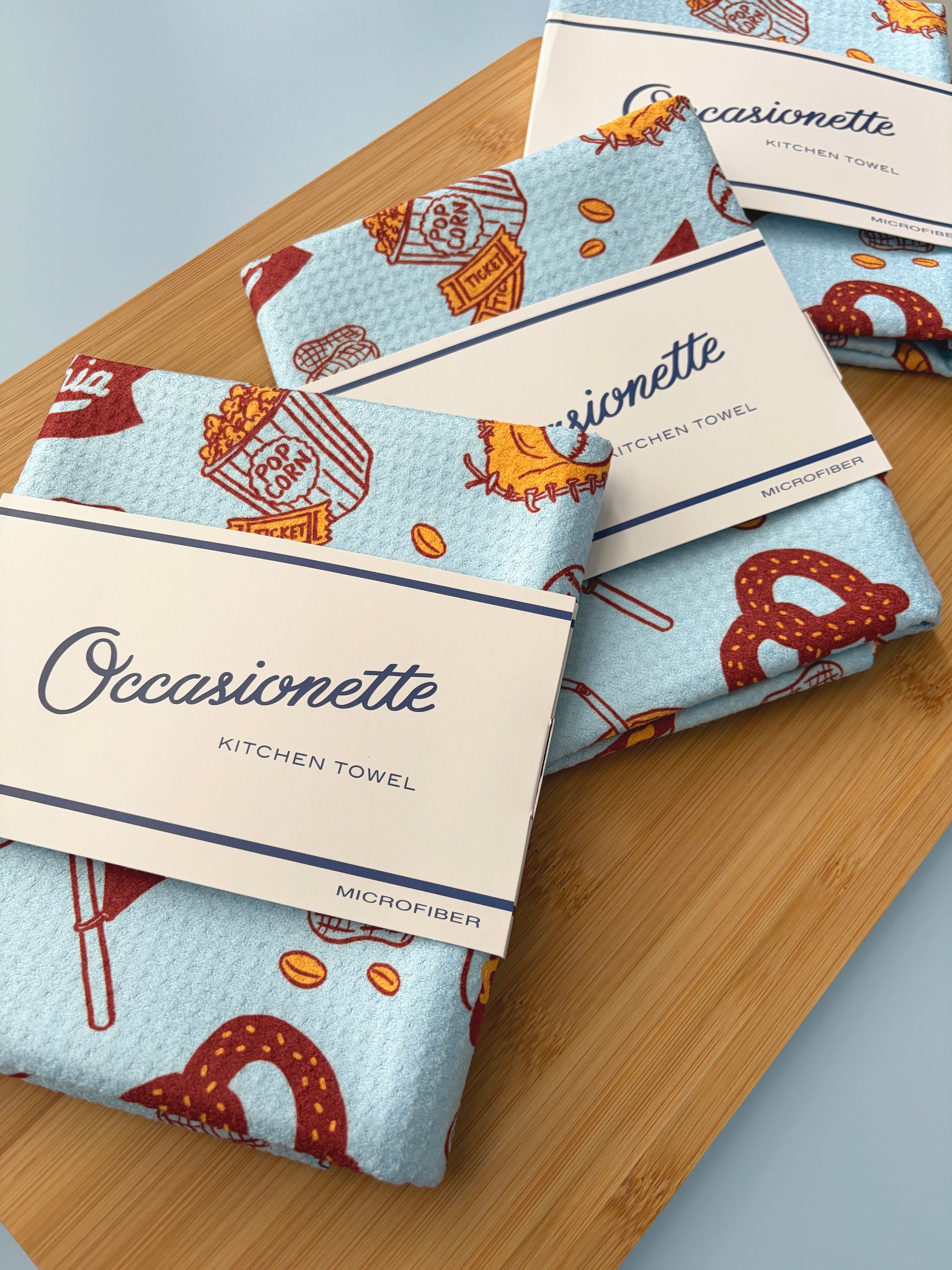 Blue Phillies Kitchen Towel - Occasionette