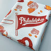 Blue Phillies Kitchen Towel - Occasionette