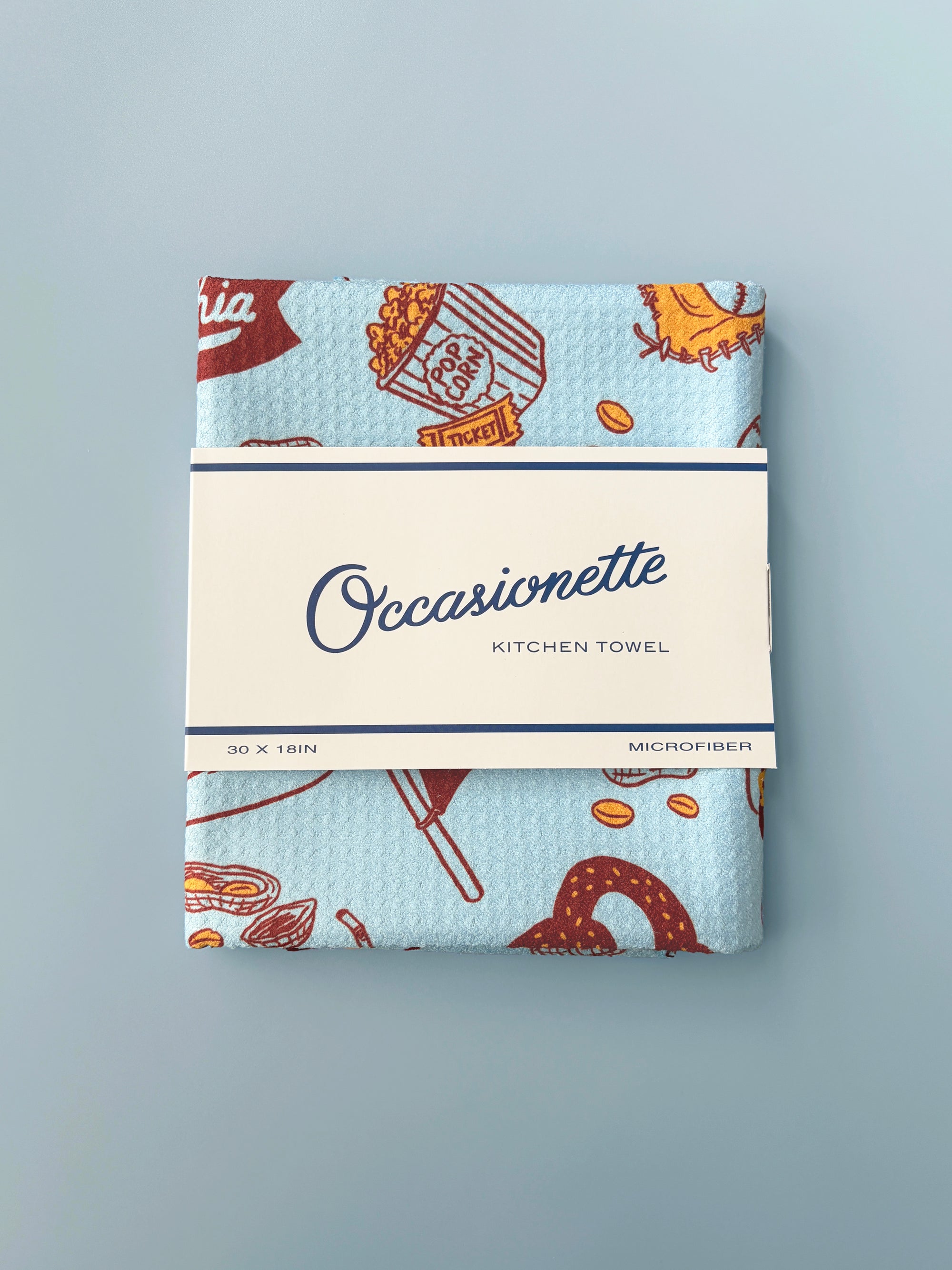 Blue Phillies Kitchen Towel - Occasionette