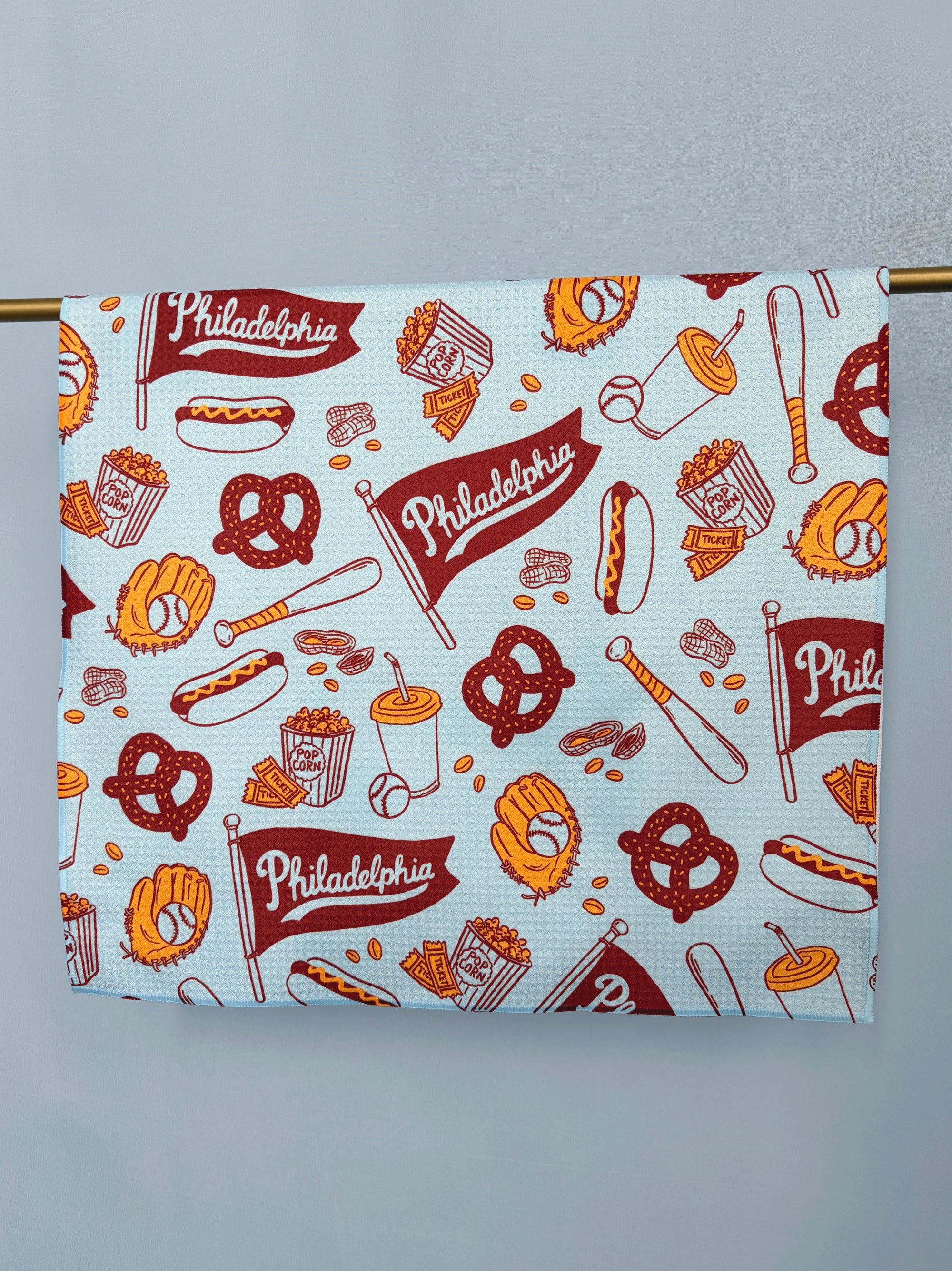 Blue Phillies Kitchen Towel - Occasionette