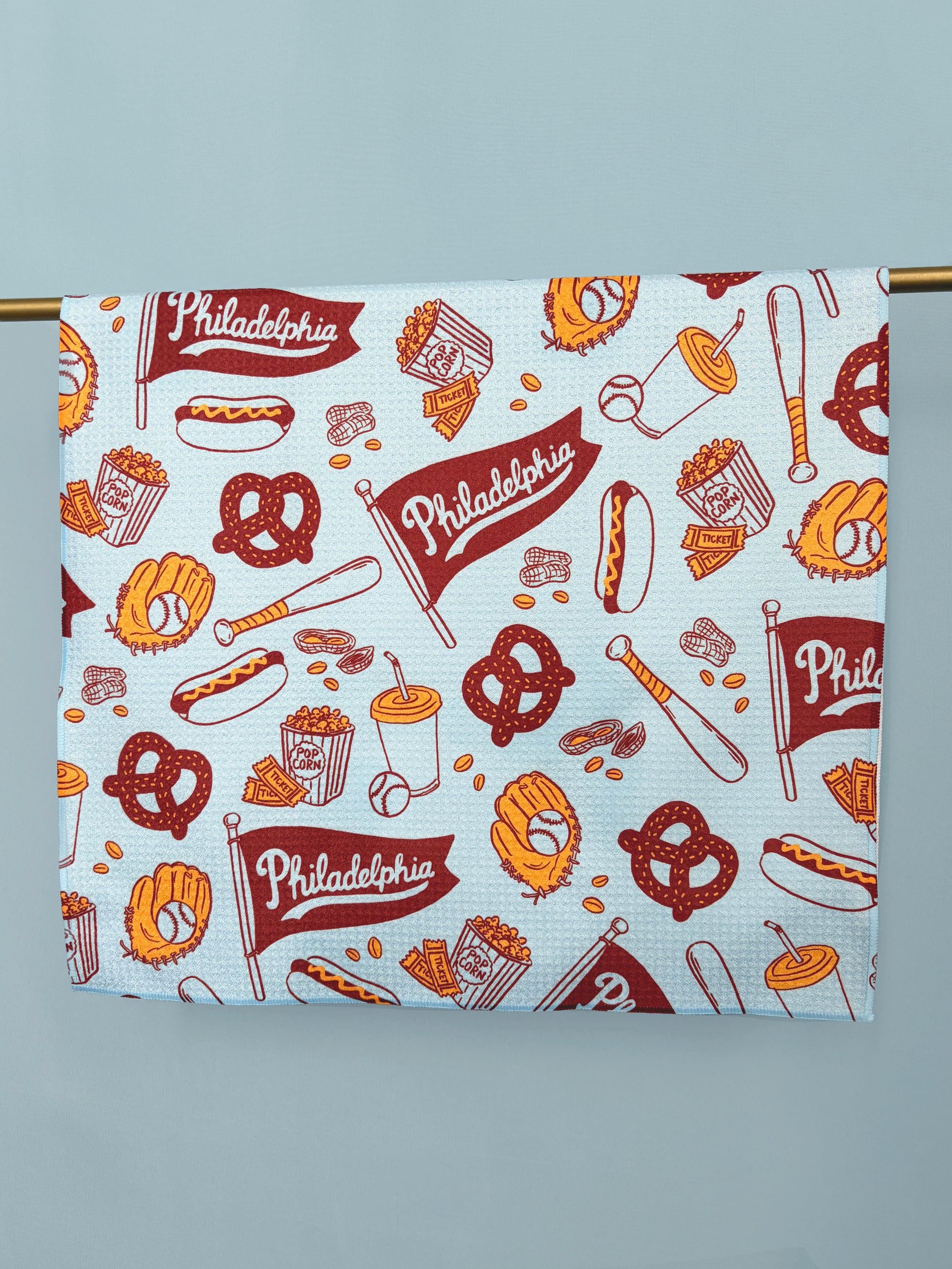 Blue Phillies Kitchen Towel - Occasionette