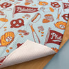 Blue Phillies Kitchen Towel - Occasionette