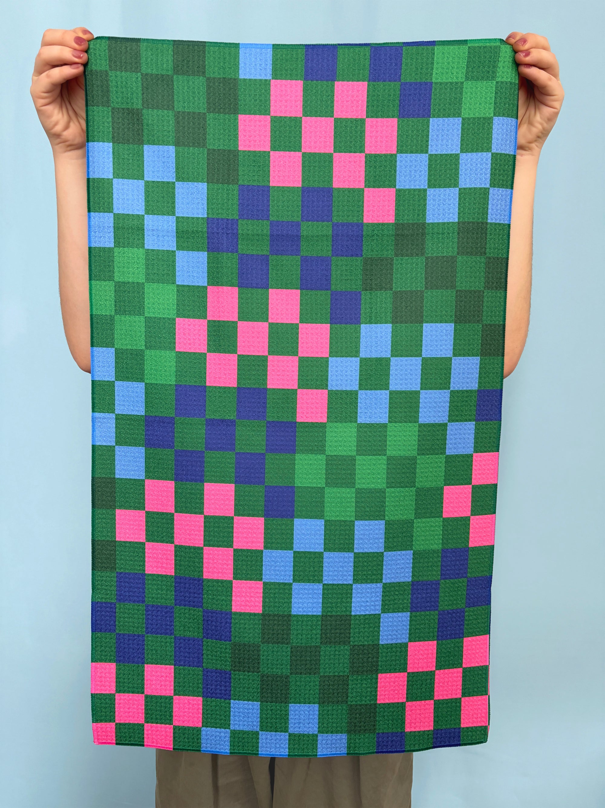 Checkers Kitchen Towel - Occasionette