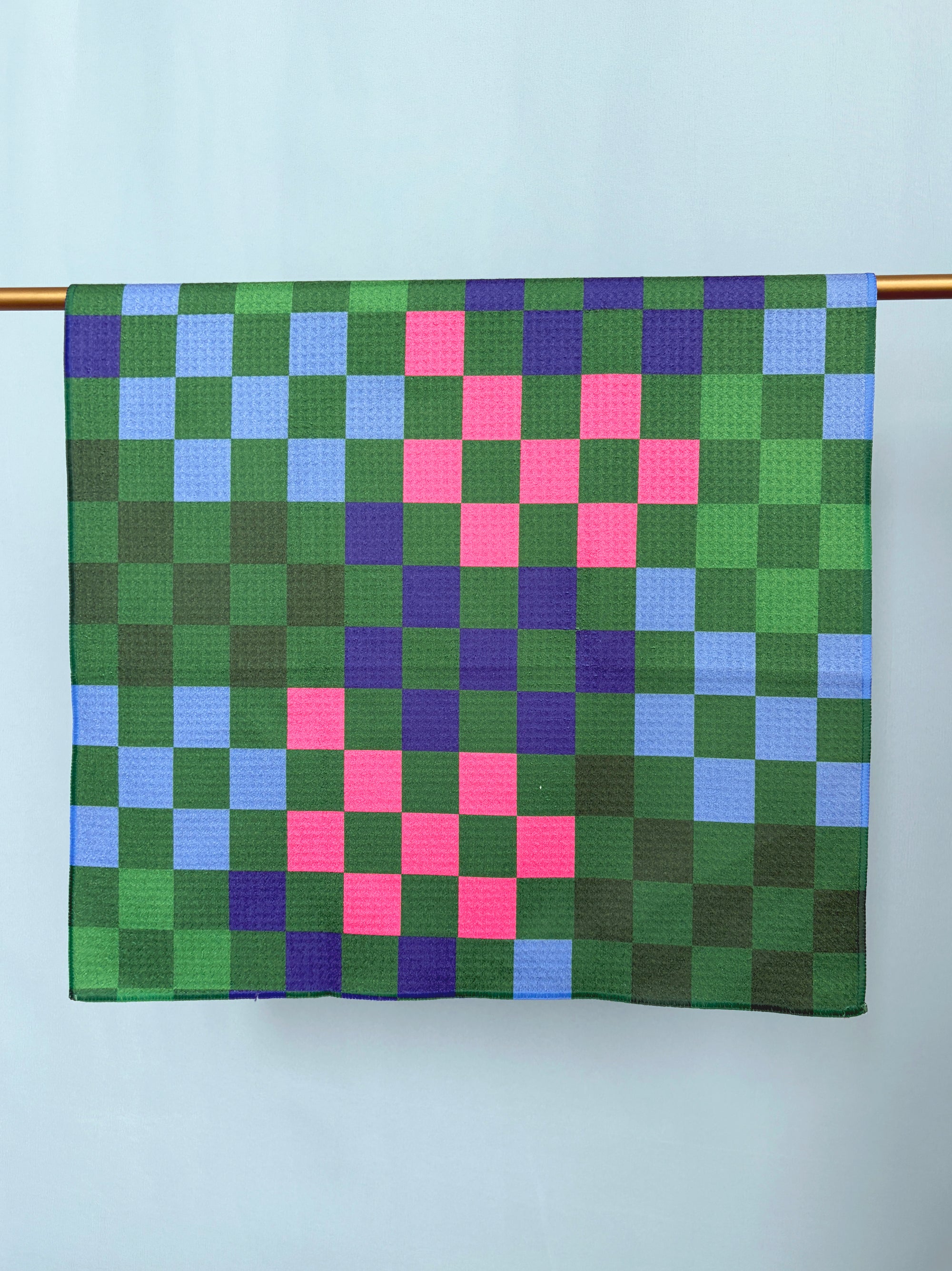 Checkers Kitchen Towel - Occasionette