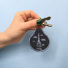 City Hall Embroidered Keychain - Occasionette