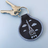 City Hall Embroidered Keychain - Occasionette