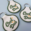 Cool Dad Embroidered Keychain - Occasionette