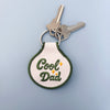 Cool Dad Embroidered Keychain - Occasionette