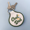 Cool Dad Embroidered Keychain - Occasionette