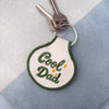 Cool Dad Embroidered Keychain - Occasionette