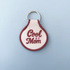 Cool Mom Embroidered Keychain - Occasionette