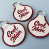 Cool Mom Embroidered Keychain - Occasionette