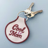 Cool Mom Embroidered Keychain - Occasionette