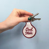 Cool Mom Embroidered Keychain - Occasionette