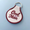 Cool Mom Embroidered Keychain - Occasionette