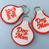 Dog Mom Embroidered Keychain - Occasionette