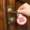 Dog Mom Embroidered Keychain - Occasionette