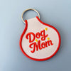 Dog Mom Embroidered Keychain - Occasionette