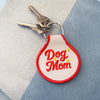 Dog Mom Embroidered Keychain - Occasionette