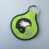 Eagles Helmet Embroidered Keychain - Occasionette