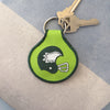 Eagles Helmet Embroidered Keychain - Occasionette