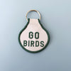 Go Birds Embroidered Keychain - Occasionette