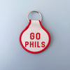 Go Phils Embroidered Keychain - Occasionette