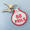 Go Phils Embroidered Keychain - Occasionette