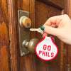 Go Phils Embroidered Keychain - Occasionette