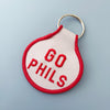 Go Phils Embroidered Keychain - Occasionette