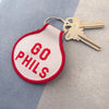 Go Phils Embroidered Keychain - Occasionette
