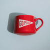 Go Phils Pennant Mug