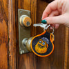Gritty Embroidered Keychain - Occasionette