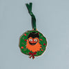 Gritty Wreath Ornament