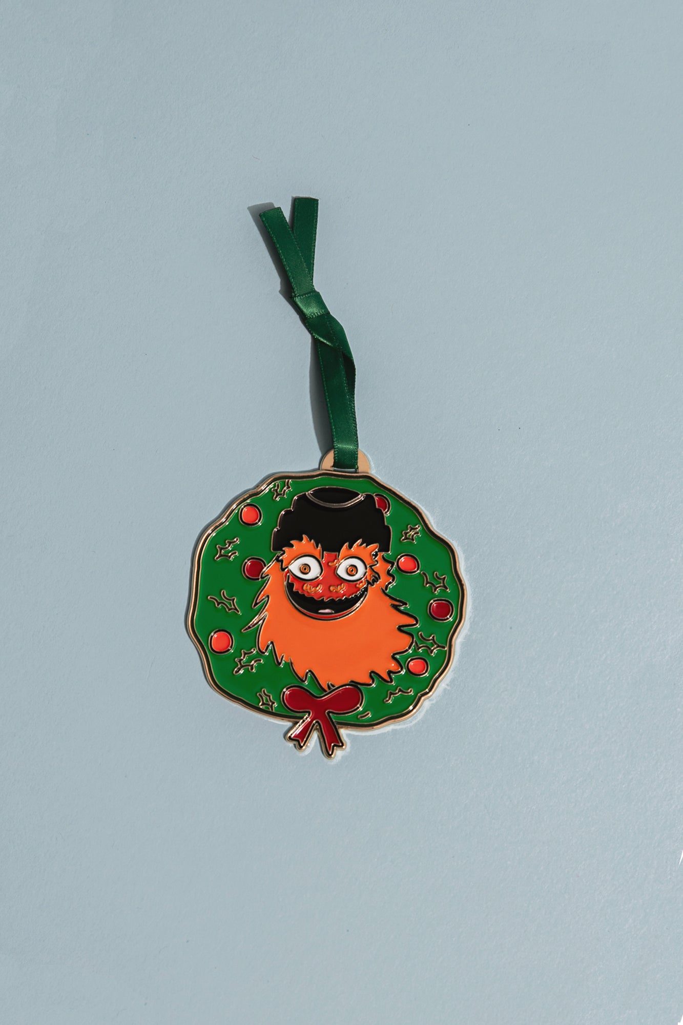 Gritty Wreath Ornament