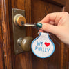 We Love Philly Embroidered Keychain - Occasionette