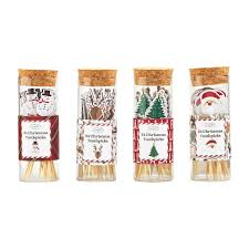 Holiday Toothpick Jar