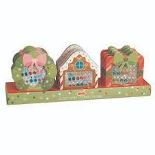 Christmas Glitzy Gem Sticker Earrings