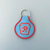 Keystone Embroidered Keychain - Occasionette