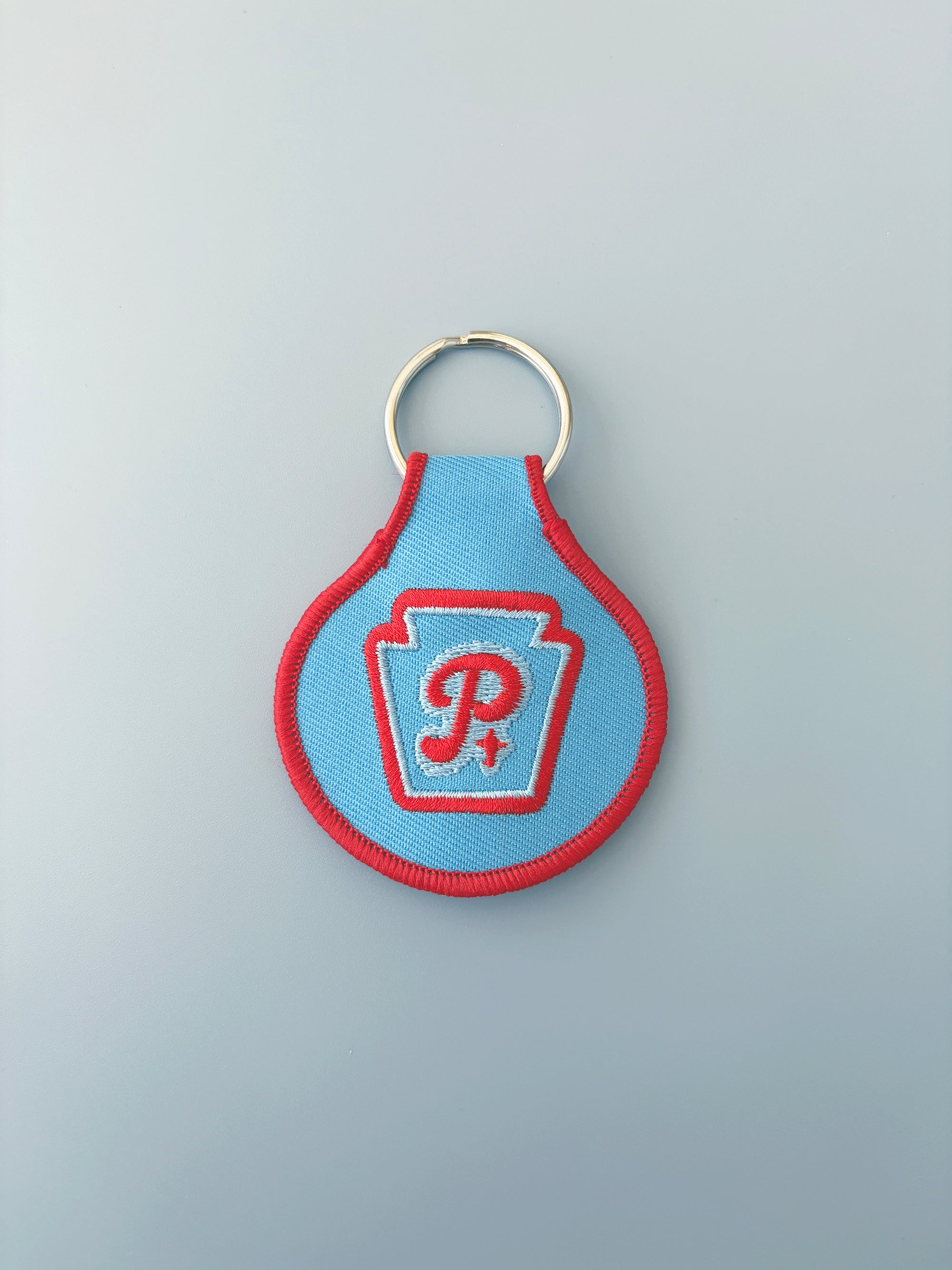 Keystone Embroidered Keychain - Occasionette
